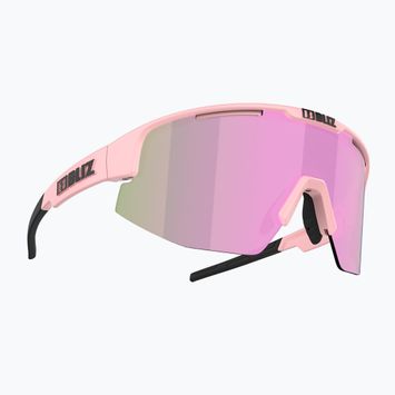 Sonnenbrille Bliz Matrix matt powder pink/brown/rose multi