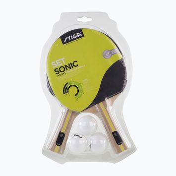 STIGA Sonic Tischtennis-Set