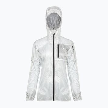 Haglöfs L.I.M Shield Hood Wind Jacket Damen weiß 605237