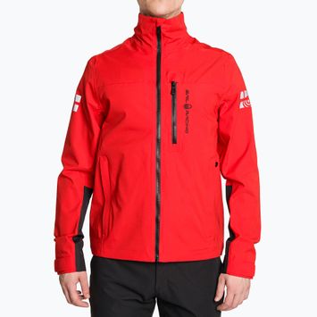 Herren Sail Racing Spray leuchtend rote Jacke