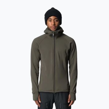 Hoodie Sweatshirt Herren Houdini Power Houdi baremark green