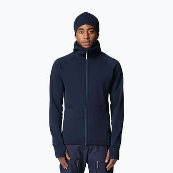 Hoodie Sweatshirt Herren Houdini Power Houdi blue illusion