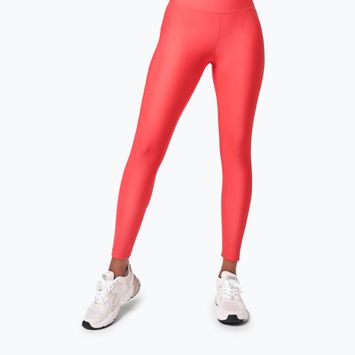Damen Trainingsleggings Casall Graphic High Waist rot 21568