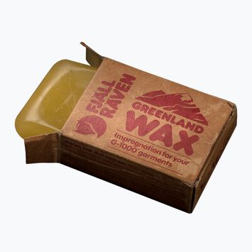 Fjällräven Greenland Wax Bag + Bag sortierte Kleidung Imprägnierwachs