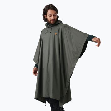 Regenponcho Fjällräven Poncho dark olive