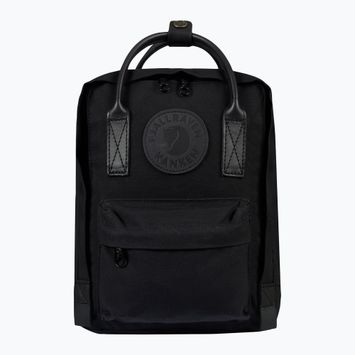 Rucksack Fjällräven Kånken No. 2 Black Mini 7 l back