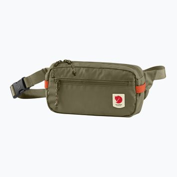 Fjällräven High Coast Hip 1,5 l Nierenbeutel grün