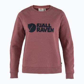Sweatshirt Hoodie Damen Fjällräven Logo Sweater mesa purple
