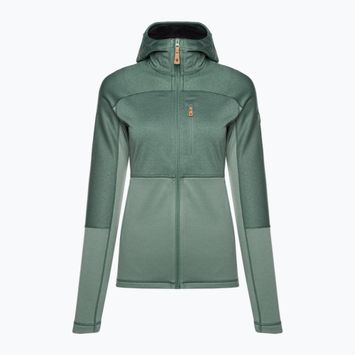 Fjällräven Damen Abisko Trail Fleece Sweatshirt grün F89589