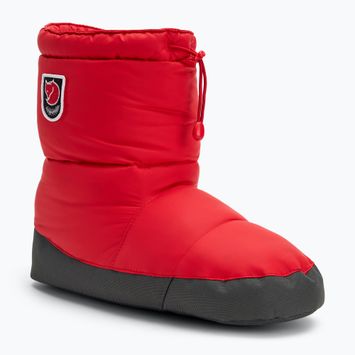 Fjällräven Expedition Down Booties wahres Rot