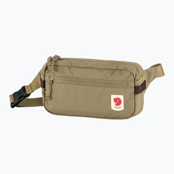 Fjällräven High Coast Hip 1,5 l Nierenbeutel aus Ton