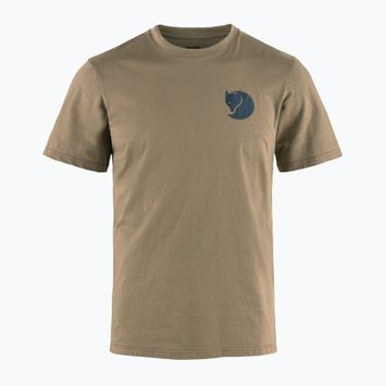 Shirt Herren Fjällräven Walk With Nature suede brown
