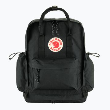 Fjällräven Kånken Outlong 18 l City-Rucksack schwarz