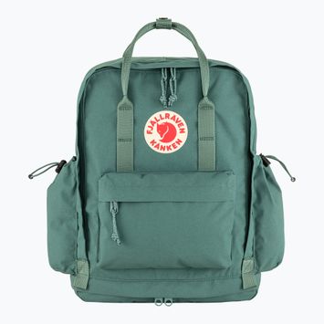 Urban Rucksack Fjällräven Kånken Outlong 18 l frost green