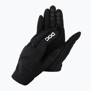 Radfahrer-Handschuhe POC Essential DH uranium black