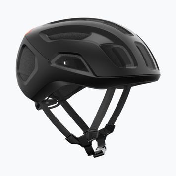 POC Ventral Air MIPS Fahrradhelm uranium schwarz matt/fluoreszierend orange matt