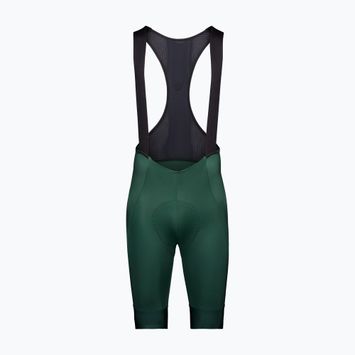 Fahrrad Shorts Herren POC Cadence Bib Paargasite green