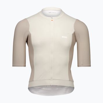 Fahrradtrikot Herren POC Cadence Jersey okenite off-white