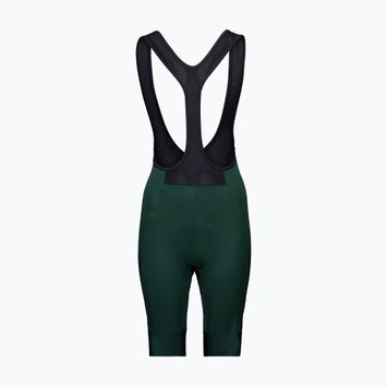 Fahrrad Shorts Damen POC Cadence Bib W Paargasite green