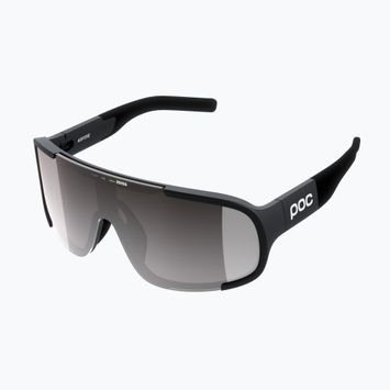 Sonnenbrille POC Aspire uranium black/clarity road/sunny silver