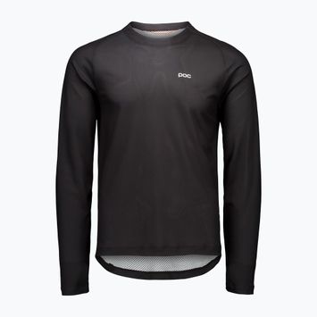 Fahrrad Longsleeve Herren POC Motion Air Jersey uranium black