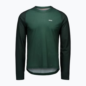 Fahrrad Longsleeve Herren POC Motion Air Jersey Paargasite green