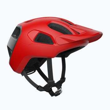 Fahrradhelm POC Cularis prismane red matt/uranium black matt