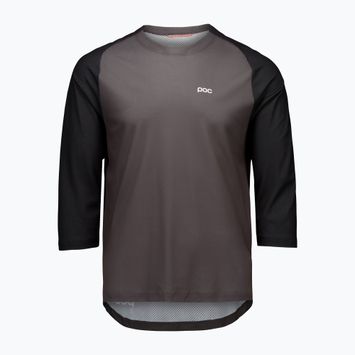 Fahrradtrikot Herren POC Motion Air Jersey 3/4 sylvanite grey