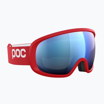 Skibrille POC Fovea prismane red/partly sunny blue