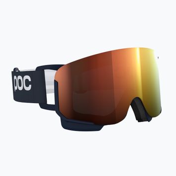 Skibrille POC Nexal apatite navy/partly sunny orange
