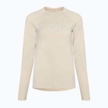 Damen Radfahren Langarm POC Reform Enduro Jersey okenite off-white