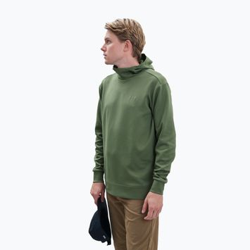 Herren-Trekking-Sweatshirt POC Poise Hoodie epidote green