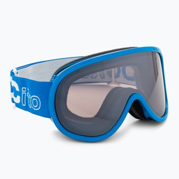 Skibrille für Kinder POC POCito Retina fluorescent blue/clarity pocito