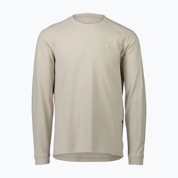 Herren Hoodie Sweatshirt POC Poise Crew light sandstone Beige