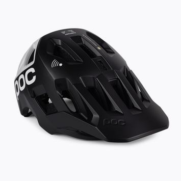 Fahrradhelm POC Kortal Race MIPS uranium black matt/hydrogen white