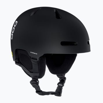 Skihelm POC Fornix MIPS uranium black matt