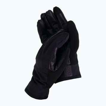 Radfahrer-Handschuhe POC Thermal uranium black