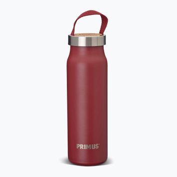 Primus Klunken Vakuum-Thermoflasche 500 ml rot