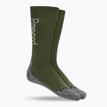 Pinewood Coolmax Medium Trekkingsocken 2 Paar grün