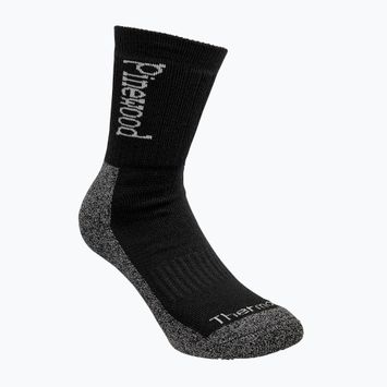 Herrentrekking-Socken Pinewood Thermolite schwarz