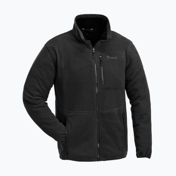 Trekking Sweatshirt Hoodie Herren Pinewood Finnveden Fleece black