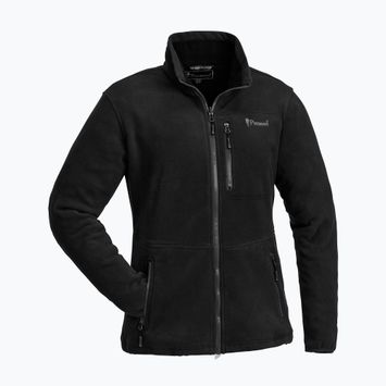 Trekking Sweatshirt Hoodie Damen Pinewood Finnveden Fleece black