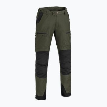 Herren Pinewood Caribou TC moosgrün/schwarz Trekkinghose