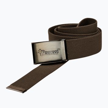 Pinewood Canvas brauner Hosengürtel
