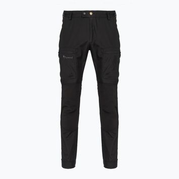 Herren-Trekkinghose Pinewood Caribou TC schwarz/schwarz