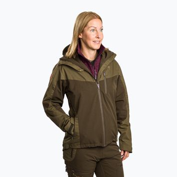 Pinewood Finnveden Hybrid Extreme Damenjacke d.olive/h.olive