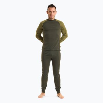 Thermo-Unterwäsche-Set Herren Pinewood Finnveden Base Layer d.green/leaf