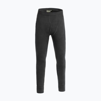 Pinewood Abisko Merino Base Layer Thermohose rauchschwarz