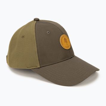 Pinewood Finnveden Hybrid Baseballkappe d.olive/h.olive