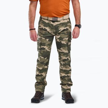 Herren Pinewood Värnamo Serengeti khaki camou trekking Hose